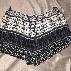 Printed Shorts